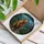 Brown Bear Stained Glass Mountain Forest - Tiffany Style Wildlife Nature Art Decor Stained Glass Suncatcher - 3