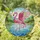 Flamingo Stained Glass Tiffany Style Tropical Wetland Floral Art Jewel Tone Decor Stained Glass Suncatcher - 1