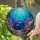 Highly Detailed Underwater Coral Reef Fish Stained Glass - Translucent Marine Life Stained Glass Suncatcher - 2