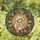 Virgin Mary Baby Jesus Tiffany Style Stained Glass Rose Wreath Mosaic Art Stained Glass Suncatcher - 1