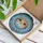Stained Glass Pufferfish Underwater Mosaic Seascape - Translucent Jewel Tone Decor Gift Stained Glass Suncatcher - 3
