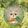 Smiling Chubby Rabbit Carrot Tiffany Stained Glass Mosaic Garden Floral Art Decor Stained Glass Suncatcher - 1