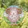 Chubby Smiling Sheep Stained Glass with Ram Horns - Tiffany Style Pastoral Hills Sky Art Stained Glass Suncatcher - 1
