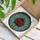 Ladybug Stained Glass Mosaic Art - Tiffany Style Jewel Tones Filigree Window Ornament Stained Glass Suncatcher - 3