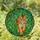 Majestic Tiger Stained Glass Jungle Art - Tiffany Inspired Window Decor for Nature Lovers Stained Glass Suncatcher - 1