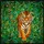 Majestic Tiger Stained Glass Jungle Art - Tiffany Inspired Window Decor for Nature Lovers Stained Glass Suncatcher - 5