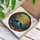 Scuba Divers Tiffany Stained Glass Ocean Scene - Underwater Fish Coral Sun Rays Bubbles Stained Glass Suncatcher - 3