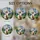 Siamese Cat Iridescent Butterfly Stained Glass Art - Tiffany Mosaic Landscape Twilight Stained Glass Suncatcher - 4