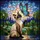 Siamese Cat Iridescent Butterfly Stained Glass Art - Tiffany Mosaic Landscape Twilight Stained Glass Suncatcher - 5