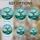 Majestic Dove Stained Glass Art - Tiffany Style Emerald Teal Green Mosaic Window Panel Stained Glass Suncatcher - 4