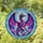 Majestic Crowned Cosmic Dragon Stained Glass Galaxy Scales Celestial Mist Tiffany Jewel Tones Art Stained Glass Suncatcher - 1