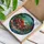 Red Octopus Stained Glass Ocean Mosaic - Marine Life Reef Scene Underwater Decor Stained Glass Suncatcher - 3