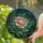 Glowing Peony Flower Stained Glass Mosaic - Tiffany Inspired Garden Window Art Stained Glass Suncatcher - 2