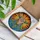 Tiffany Inspired Stained Glass Ornate Bovine Skull Floral Mandala Suncatcher Home Decor Stained Glass Suncatcher - 3