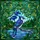 Blue Jay Stained Glass River Forest Foliage - Tiffany Style Nature Bird Watcher Present Stained Glass Suncatcher - 5
