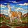 Llama Stained Glass Art - Tiffany Style Multi-Colored Mosaic Sky Home Decor Stained Glass Suncatcher - 5