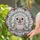 Baby Seal Stained Glass Mosaic - Intricate Geometric Translucent Glass Art Stained Glass Suncatcher - 2