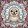 Baby Seal Stained Glass Mosaic - Intricate Geometric Translucent Glass Art Stained Glass Suncatcher - 5