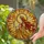 Majestic Queen with Blazing Torch, Golden Crown - Glowing Tiffany Style Jewel Tone Art Stained Glass Suncatcher - 2