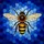 Honey Bee Stained Glass Art - Intricate Tiffany Style Hexagonal Mosaic Nature Gift Stained Glass Suncatcher - 5