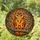 Majestic Wise Owl Stained Glass Art with Tree Branch & Colorful Tiffany Style Foliage Stained Glass Suncatcher - 1