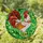 Rooster Stained Glass Tiffany Art Mosaic - Intricate Jewel Tones Translucent Decor Stained Glass Suncatcher - 1