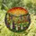 Intricate Stained Glass Wildflower Meadow & Glowing Sunset Sky - Home Art Decor Stained Glass Suncatcher - 1