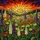 Intricate Stained Glass Wildflower Meadow & Glowing Sunset Sky - Home Art Decor Stained Glass Suncatcher - 5