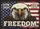 Bald Eagle American Flag 1776-2026 - USA 250th Anniversary Distressed Freedom Art Yard Sign - 6