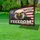 Bald Eagle American Flag 1776-2026 - USA 250th Anniversary Distressed Freedom Art Yard Sign - 4
