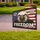Bald Eagle American Flag 1776-2026 - USA 250th Anniversary Distressed Freedom Art Yard Sign - 3