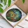 Fairy Butterfly Dandelion Mushroom Forest - Glowing Tiffany Style Mosaic Art Stained Glass Suncatcher - 3