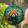 Red Panda Stained Glass, Tiffany Style Intricate Mosaic, Rich Glowing Jewel Tones Stained Glass Suncatcher - 2