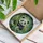 Highly Detailed Glowing Panda Bear Bamboo Stained Glass Tiffany Jewel Tone Mosaic Stained Glass Suncatcher - 3