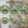 Highly Detailed Glowing Panda Bear Bamboo Stained Glass Tiffany Jewel Tone Mosaic Stained Glass Suncatcher - 4