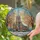 Snowy Church Cathedral, Winter Landscape Stained Glass Art, Christmas Holiday Decor Gift Stained Glass Suncatcher - 2