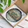 Ornate Victorian Mansion Snow Landscape with Glowing Windows Bare Trees - Winter Gift Stained Glass Suncatcher - 3
