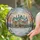 Ornate Victorian Mansion Snow Landscape with Glowing Windows Bare Trees - Winter Gift Stained Glass Suncatcher - 2