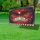 Bald Eagle American Flag Shield 1776-2026 - USA 250th Anniversary Independence Day Yard Sign - 4