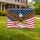Bald Eagle American Flag 1776-2026 - USA 250th Anniversary Vintage Americana Design Yard Sign - 1