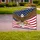 Bald Eagle American Flag 1776-2026 - USA 250th Anniversary Vintage Americana Design Yard Sign - 3