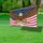 Bald Eagle American Flag 1776-2026 - USA 250th Anniversary Vintage Americana Design Yard Sign - 4