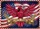 Red Cardinal American Flag 1776-2026 - USA 250th Anniversary Patriotic Commemoration Yard Sign - 6