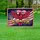 Red Cardinal American Flag 1776-2026 - USA 250th Anniversary Patriotic Commemoration Yard Sign - 5