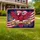 Red Cardinal American Flag 1776-2026 - USA 250th Anniversary Patriotic Commemoration Yard Sign - 1