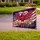 Red Cardinal American Flag 1776-2026 - USA 250th Anniversary Patriotic Commemoration Yard Sign - 3