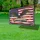 Bald Eagle American Flag 1776-2026 - USA 250 Years of Freedom Independence Day Yard Sign - 4