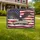 Bald Eagle American Flag 1776-2026 - USA 250 Years of Freedom Independence Day Yard Sign - 1