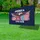 Bald Eagle American Flag 250th Anniversary 1776-2026 - USA Independence Day Decor Yard Sign - 4