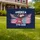 Bald Eagle American Flag 250th Anniversary 1776-2026 - USA Independence Day Decor Yard Sign - 1